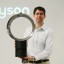 ヘルムホルツ式空洞を利用したノイズキャンセリング扇風機「Dyson Cool ファンAM06/AM07」記者発表会