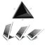 スペックコンピュータ、3種の角度が選べるピラミッド型マグネットスタンド「FACET for iPad」を発売