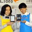 BookLive、電子書籍端末「Lideo」を発売、お笑い芸人コンビ「ピース」も登場